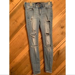 Hollister Low Rise Super Skinny Jeans